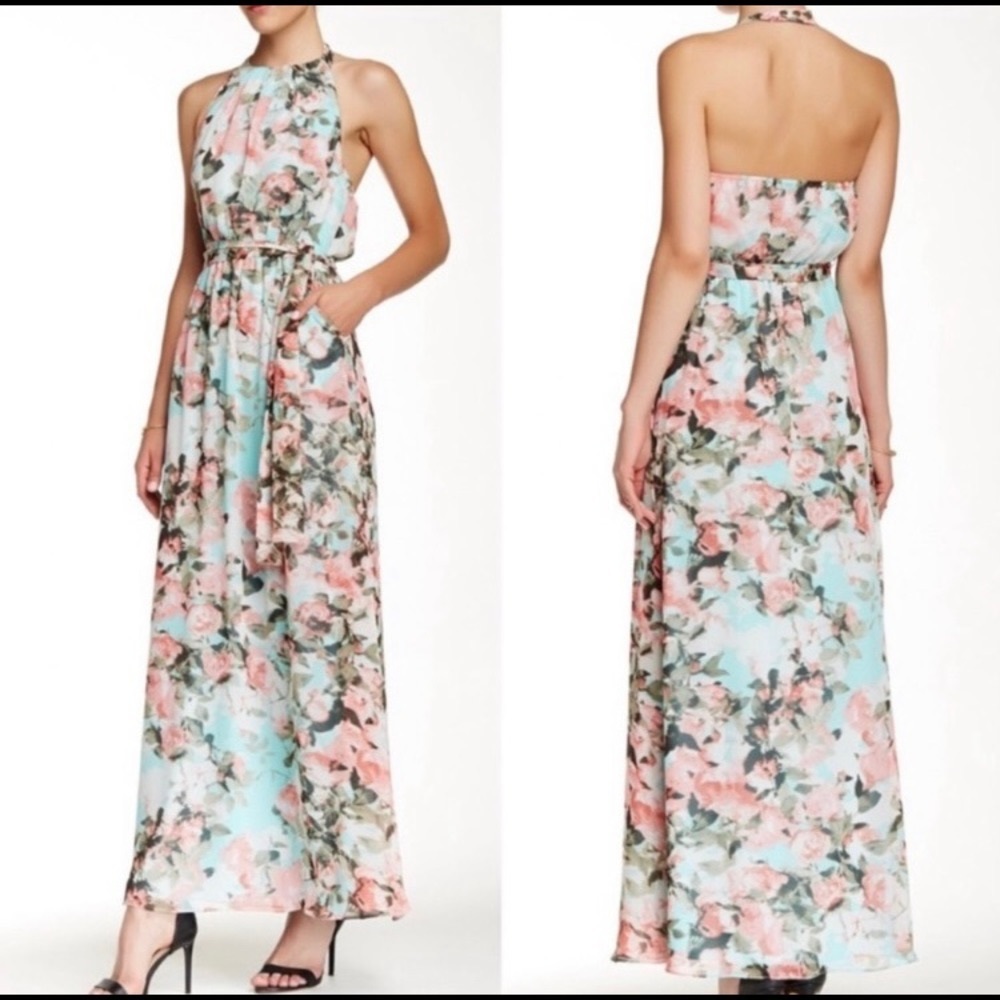Halter Maxi Dress